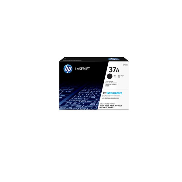 Toner HP 37A Black