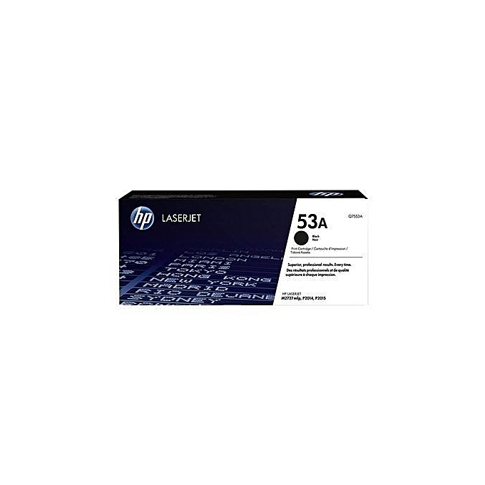 Toner HP 53A Black