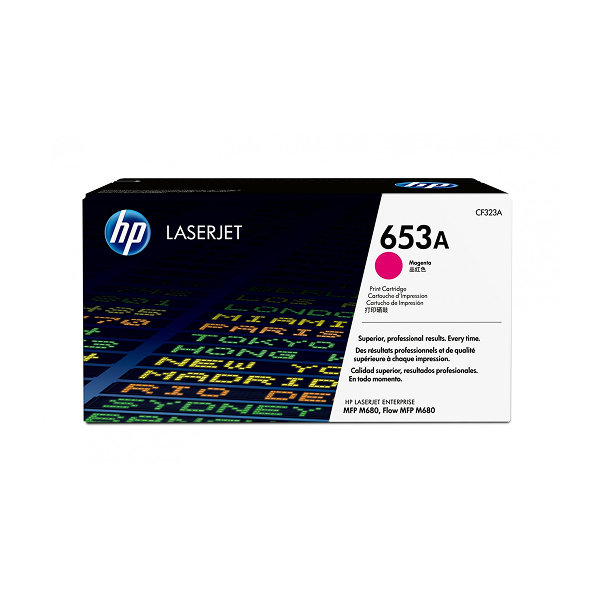 Toner HP 653A Magenta