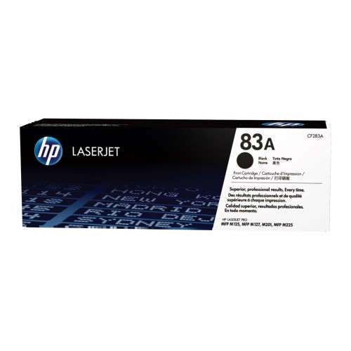 Toner HP 83A Black