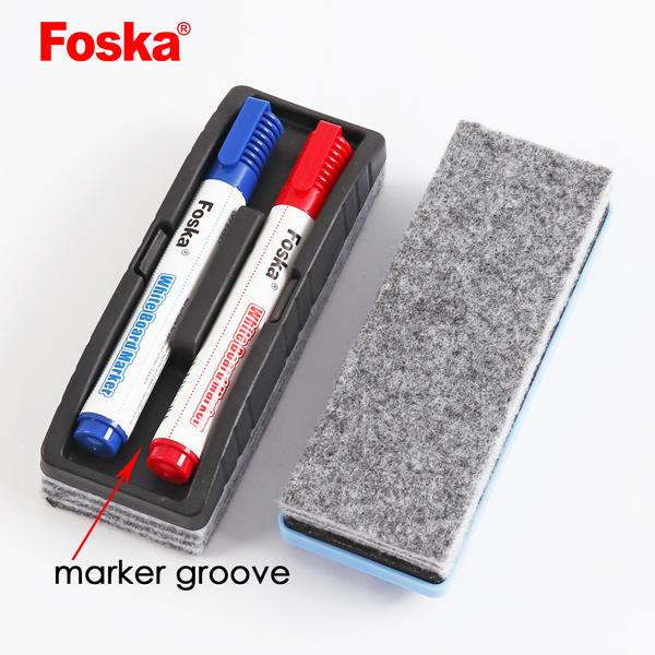 Whiteboard Eraser Plastic 15cmx5.3cmx3.7cm Foska