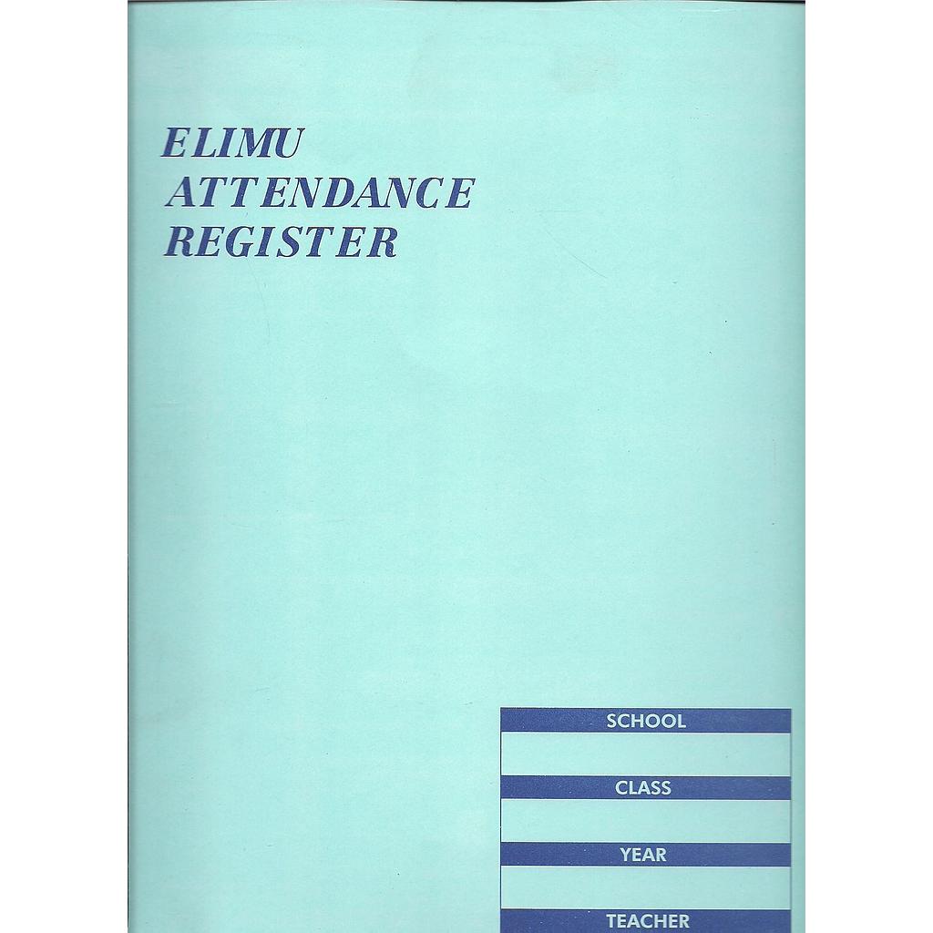 Attendance Register Elimu