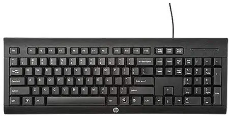 USB Wired Keyboard HP