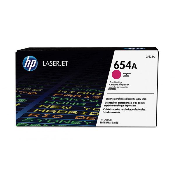 Toner HP 654A Magenta
