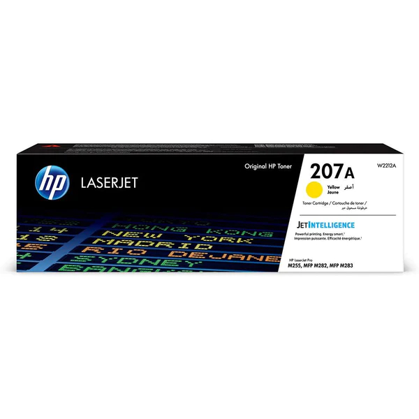 Toner HP 207A Yellow