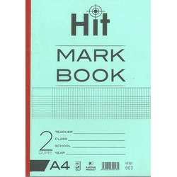 Mark Book Kartasi A4 2 Quire