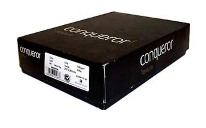 Conqueror Paper A4 Cream 100gsm