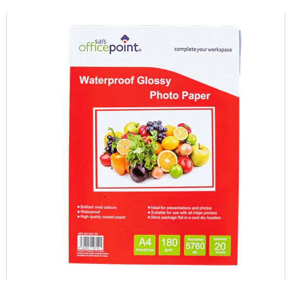 Photo Paper Inkjet Glossy 235gsm A4 Gem