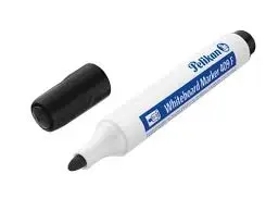 Whiteboard Marker  Black Pelikan Bullet