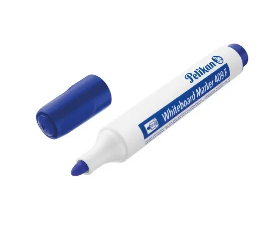 Whiteboard Marker  Blue Pelikan Bullet