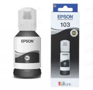 Ink Ecotank 103  Black Epson