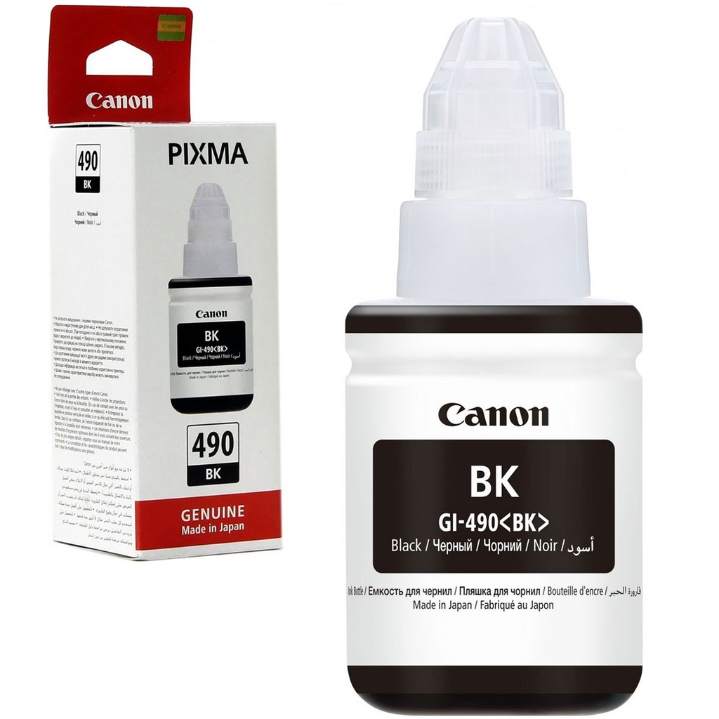 Canon GI-490 Black