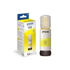Ink  Ecotank 103 Yellow Epson