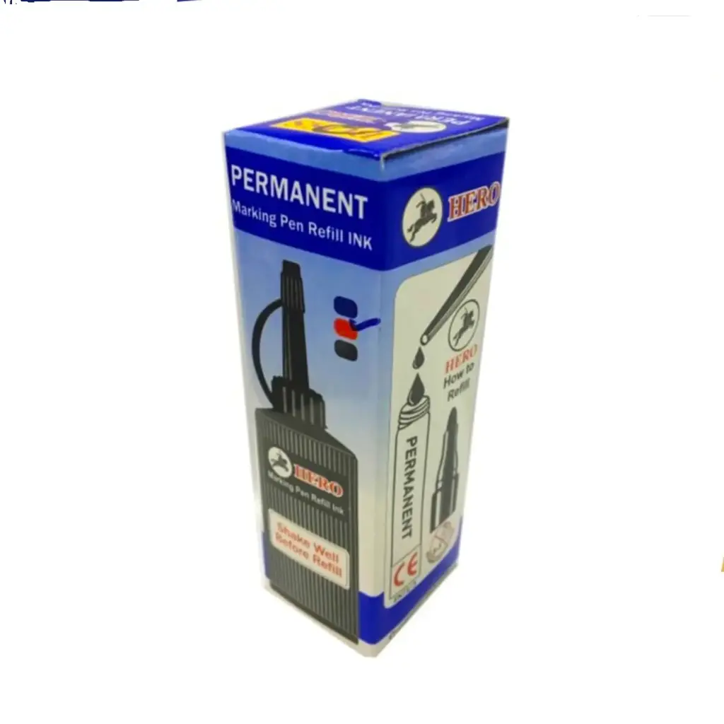 Permanent Marker Refill Ink Blue 903