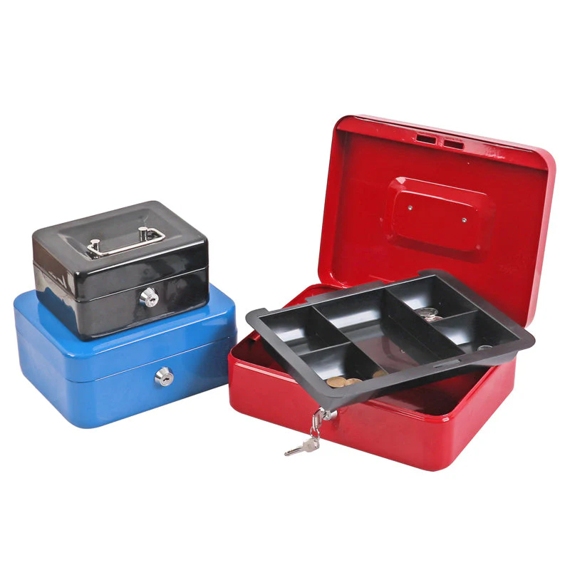 Cash Box  8"