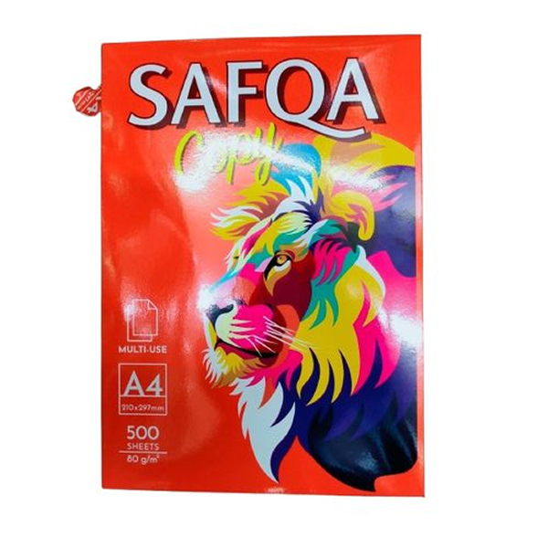 Photocopy Paper A4 White Safqa