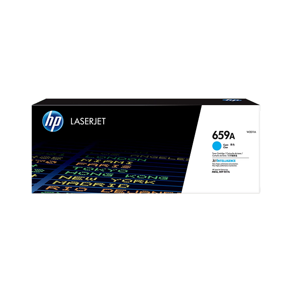 Toner HP 659A Cyan