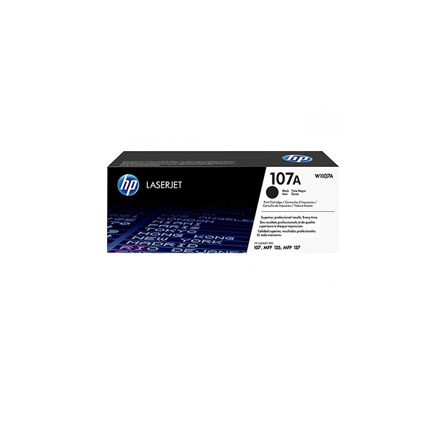 Toner HP 107A Black