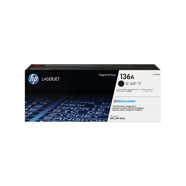Toner HP Black 136A