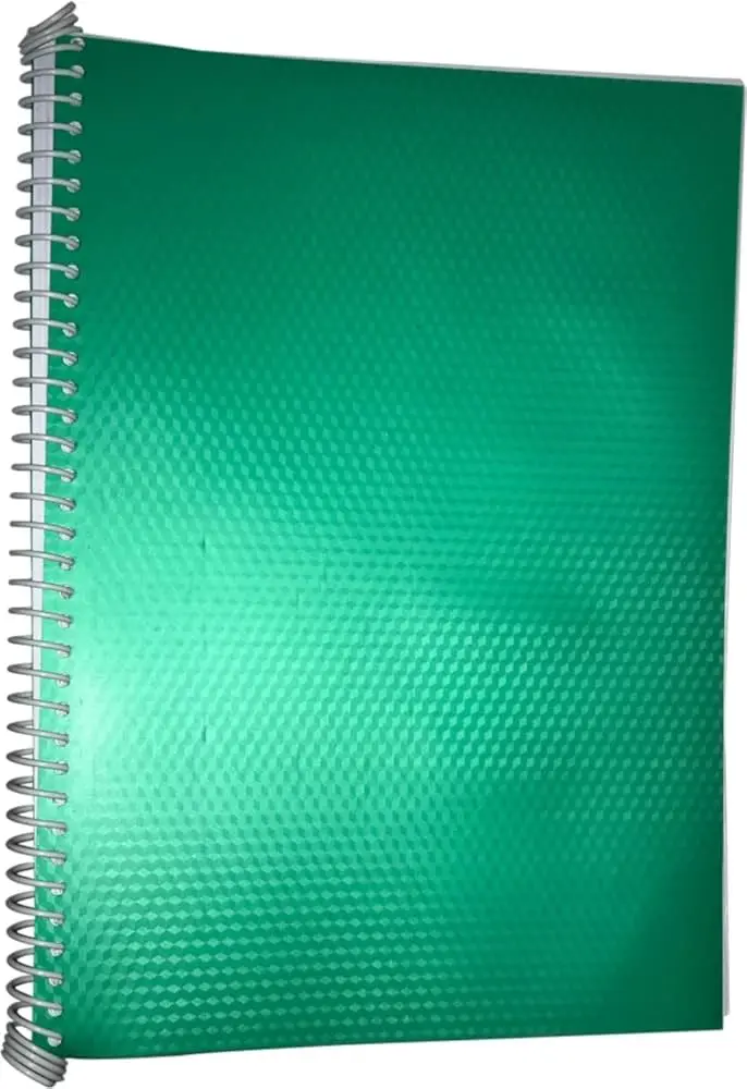 Transparencies A4 Green