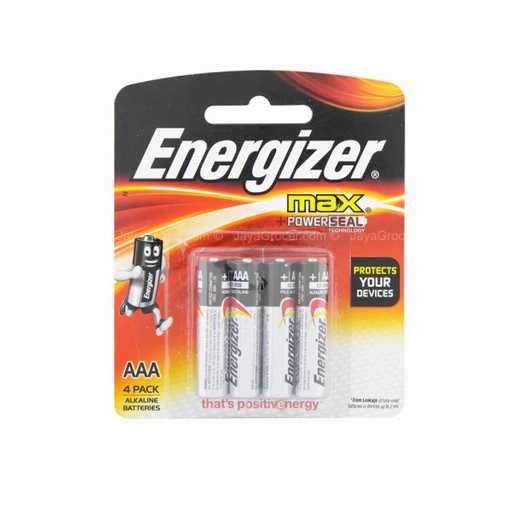 Battery Energizer AAA 1.5V