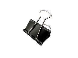 [2121] Binder Clip 15mm Black Office Genius