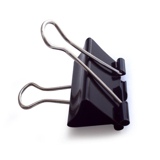 [800-1] Binder Clip 51mm Black