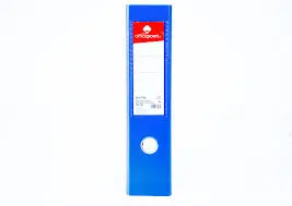 [9300E] Broad PVC Box File Blue OP 9300