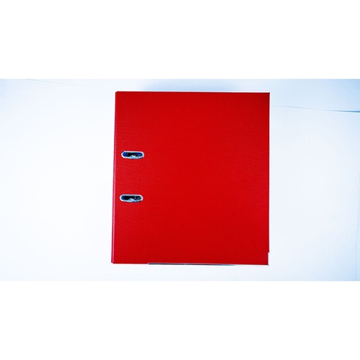 [9300E] Broad PVC Box File Red OP 9300
