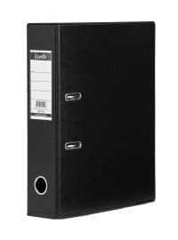 [B1450000010] Broad PVC Box File Black Bantex A4