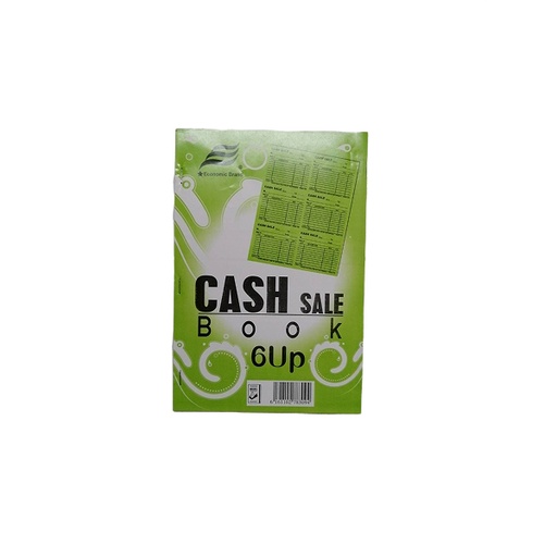 Cash Sale Book Economic 6 UPS