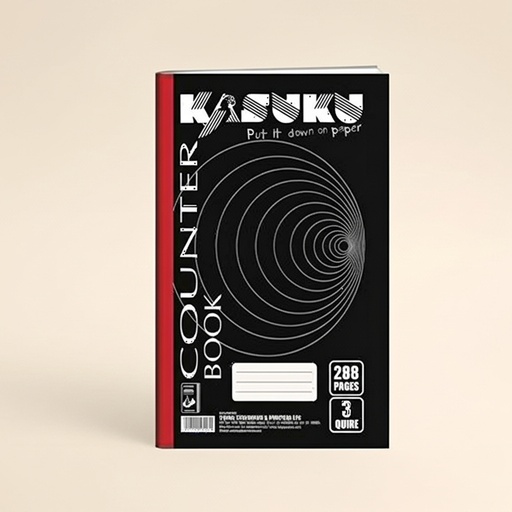 Counter Book Kasuku 3 Quire