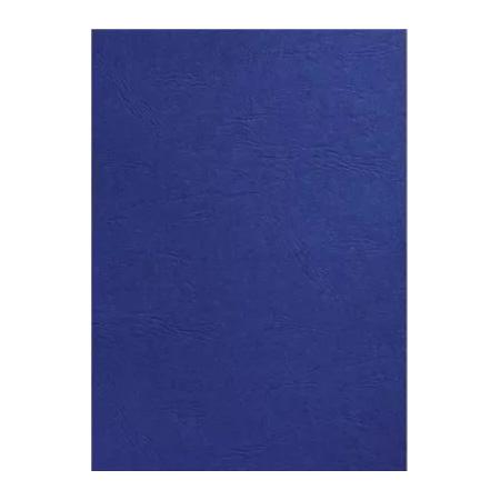 Embossed Board A4 Blue 230gsm