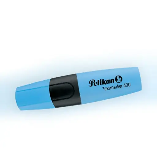 [490] Highlighter Blue Pelikan