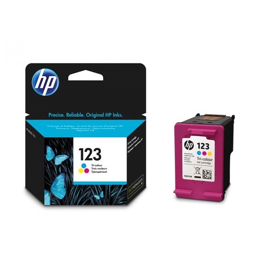 [F6V16AE] Ink Cartridge HP 123 Coloured