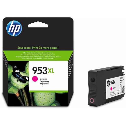 [F6U17AE] Ink Cartridge HP 953XL Magenta High Yield