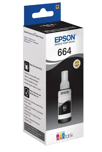 [T6641] Ink Cartridge Epson Black T6641