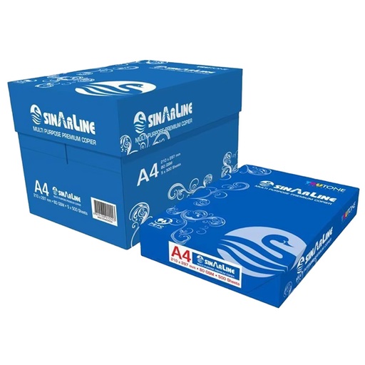 Photocopy Paper A4 Blue Sinar