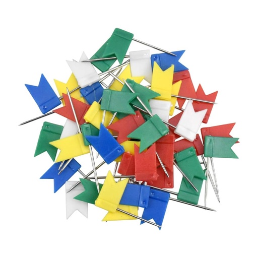 Map Pins Coloured Feilu/Foska