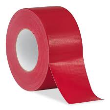 Binding Tape 2" Red