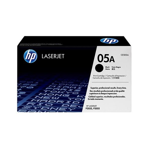 [CE505A] Toner HP 05A Black