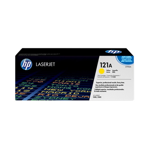 [C9702A] Toner HP 121A Yellow