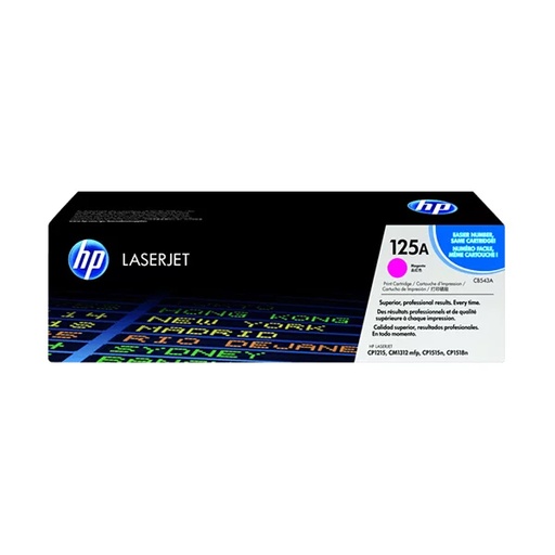 [CB543A] Toner HP 125A Magenta