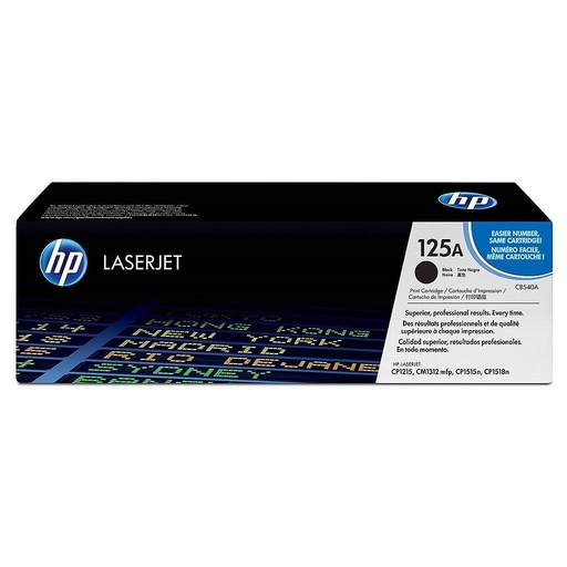 [CB540A] Toner HP 125A Black