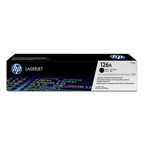 [CE310A] Toner HP 126A Black