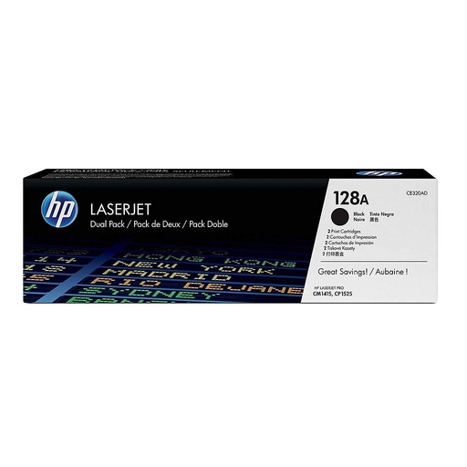 [CE320A] Toner HP 128A Black