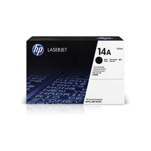 [CF214A] Toner HP 14A Black