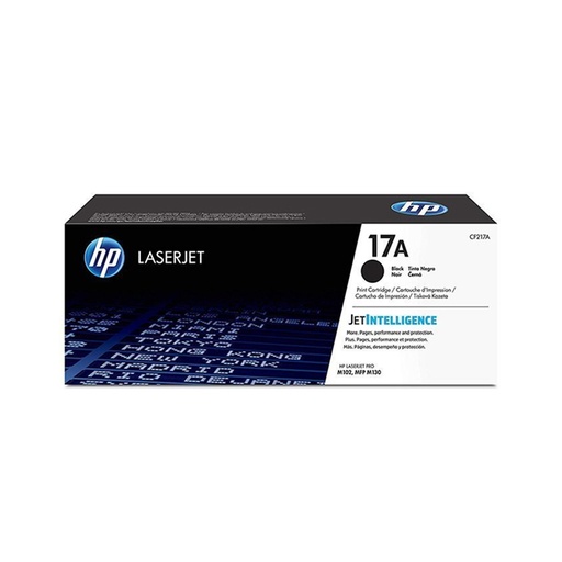 [CF217A] Toner HP 17A Black