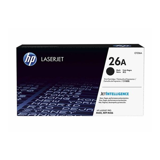 [CF226A] Toner HP 26A Black