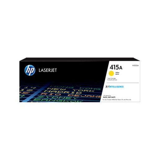 [W2032A] Toner HP 415A Yellow